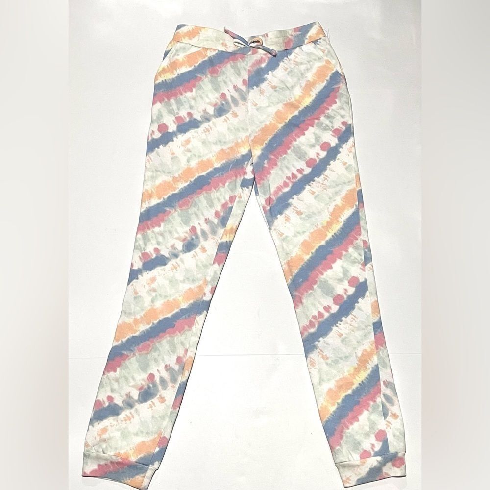 Love, Fire • Girls Tie dye Joggers Size XL